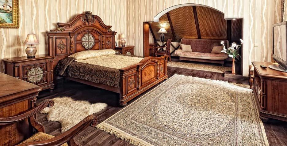 Merey Hotel Karagandy Cameră foto