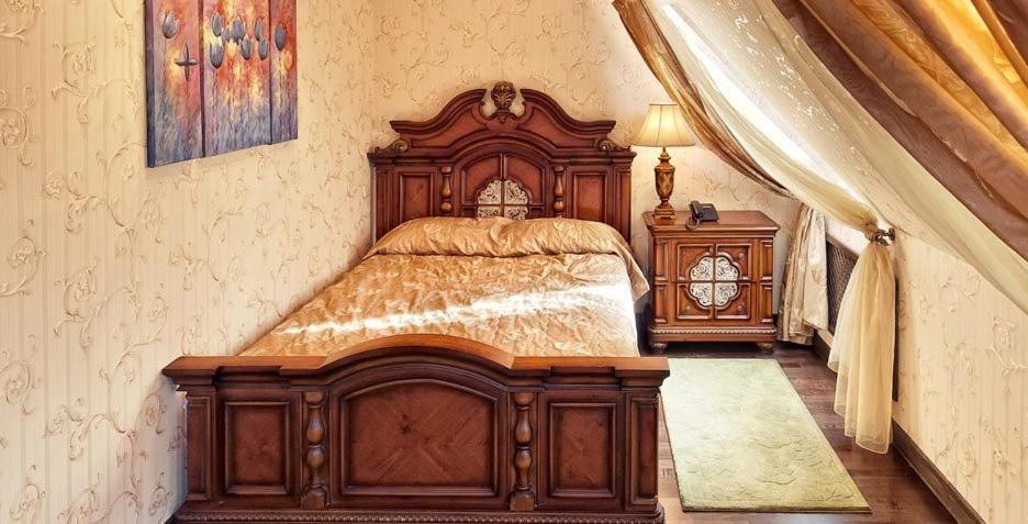 Merey Hotel Karagandy Cameră foto