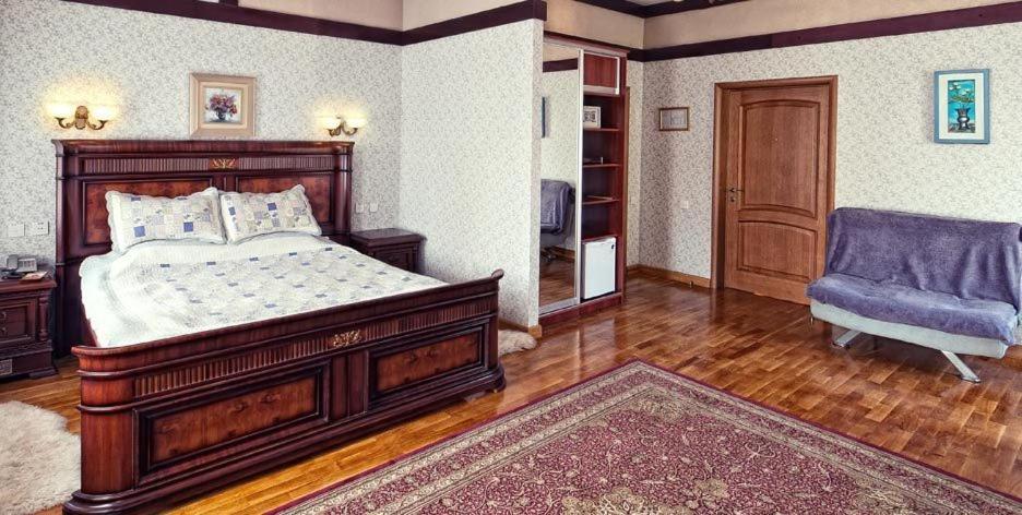Merey Hotel Karagandy Exterior foto