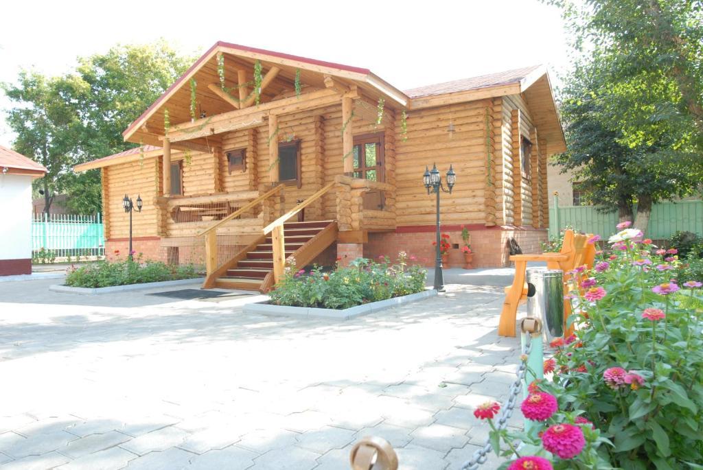 Merey Hotel Karagandy Exterior foto